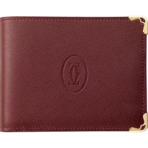 cartera cartier hombre|cartier cartas.